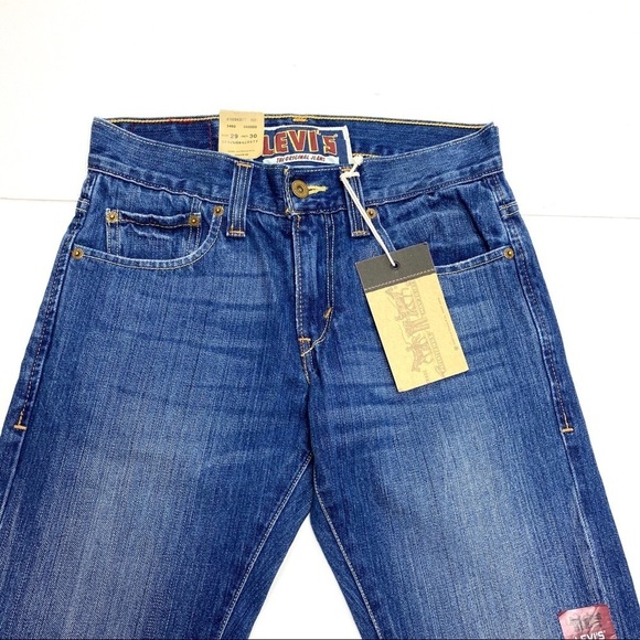 NWT Levi’s 511 Skinny Extra Slim Straight Jeans - Picture 3 of 7